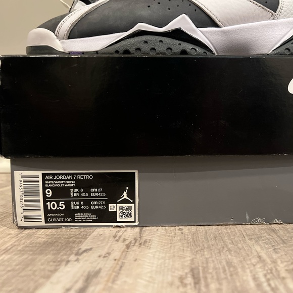 Jordan flint 7. Size 9 - Picture 4 of 6